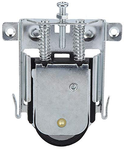 Roue de Porte de Placard à Miroir Coulissant, Accessoires de Rouleau de Poulie Convexe pour Pièces de Rechange de Porte