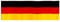 Taffstyle Bandiera tedesca EM Coppa del Mondo 2024 con occhielli in metallo, colore nero, rosso, oro, pallacanestro, calcio, balcone, XXL, bandiera del balcone, 300 cm x 90 cm