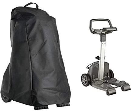 für Roboter Poolreiniger Delphin - Wasserdichter Caddy, Caddy Schutz für Poolreiniger Roboter | Poolroboter mit Griff und Kordelzug, Schwimmbadreiniger