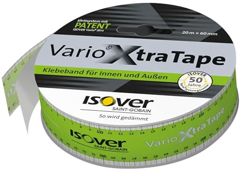 Generisch Isover Vario XtraTape Klebeband 60mm 20m (10)