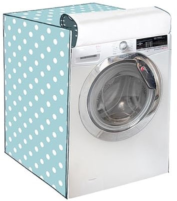 Funda Lavadora Exterior Impermeable - Funda Lavadora Carga Frontal - Funda para Lavadora Exterior Protector Lavadora Exterior - Funda Secadora Exterior Impermeable Cubre Lavadora Exterior