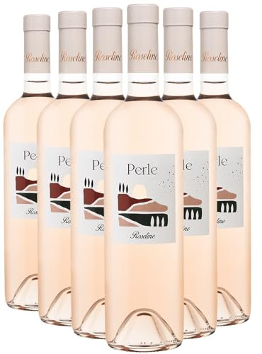 Perle de Roseline - Rosé 2023 - Roseline - Méditerranée - Vin Rosé (6x75cl)