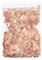 Wisafory 3 Packs Blattgold Flocken Goldfolie Blattgoldblätter Papier Dekorfolie für DIY Basteln Künstlerbedarf zum Vergolden Malerei Schmuckherstellung Möbeldeko und Nagelkunst Roségold 15g