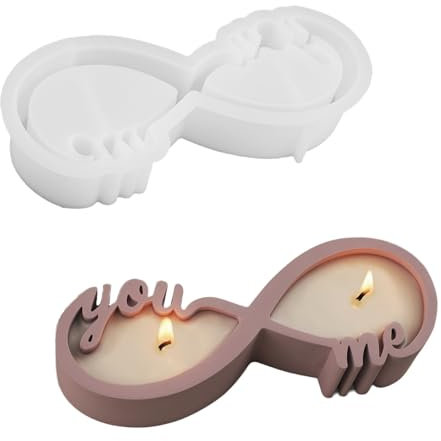 Silikonformen GießFormen Elch,Silikonform Weihnachten,DIY Silikonformen GießFormen Weihnachten,Weihnachtsdeko GießFormen Silikon,Kerzenformen Zum GießEn,3D Elch Weihnachten Deko (you and me)