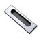Tiradores for muebles, aleación de Zinc, barra en U, armario, cocina, cajón, manija, 1 Uds.