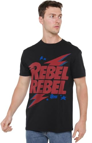 David Bowie The How Could They Know Unisex Adult T Shirt, Black, XXX-Large