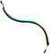 Mikikit Computer Chassis Light 1000mm Argb Led Strip Pc Case Accessory Sync Connectors
