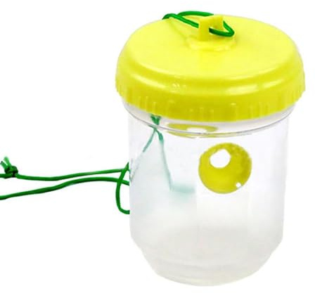 Nubamzy Wasp Traps Outdoor, Effective Hornet Catcher, Animal Control Gadget, Yellow Jacket Trapper for Camping, Garden, Orchard, Farm