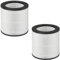 FY0611 Replacement Filter Compatible with Philips 600 Series AC0650/10 AC0651/10 Air Purifier, 2 Pack H13 True HEPA Air Filter FY0611/30