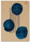 Staufen REC Notizbuch - 3 Bücher je 112 Blatt, DIN A6, Lineatur dotted, 90 g/m² Recyclingpapier