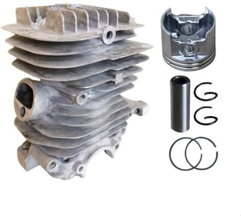 SXLOZMD Herramientas de jardín Kit DE PISTÓN DE Cilindro OLEO Mac Original Compatible con Motosierra OLEO-Mac 941C(X) Piezas DE Repuesto 50172021