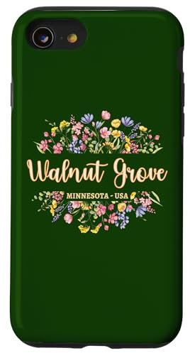 Walnut Grove MN USA Minnesota Wildflowers Hülle für iPhone SE (2020) / 7 / 8