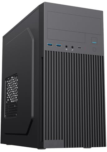 Desktop PC Gaming Intel Core i5-14400 @ 4.7GHz, 32Gb DDR4,1Tb M.2 SSD-HDMI/VGA, USB-C Windows 11 Pro