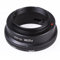 NUMNBE Canon FD Objektivadapter für Sony NEX E-Mount - Präziser manuelle Fokusadapter für kreative Fotografie mit unendlicher Schärfe