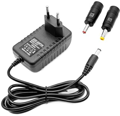 JZK 5W 5V 1A Fuente de alimentación con Conector de 5,5 x 2,5 mm, 2 Conectores de 4,0 x 1,7 mm y 3,5 x 1,35 mm, Compatible con Conector Hembra de 5,5 x 2,1 mm