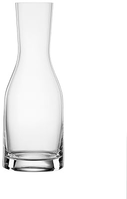 Spiegelau Wasserkaraffe Ultra, 0,5L, Elegante Glaskaraffe für Wasser und Saft, Aus Kristallglas, Spülmaschinenfest, 4910055