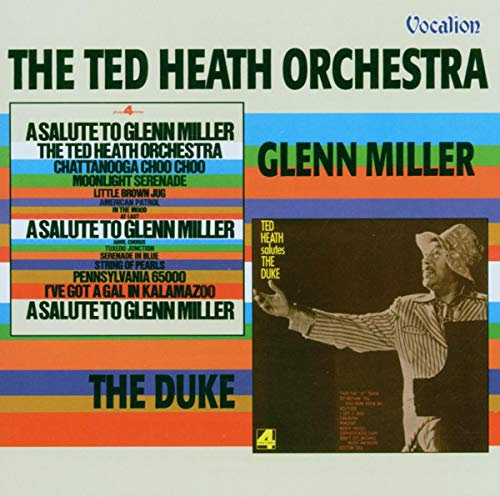 Salute To Glenn Miller, A/Salutes The Duke