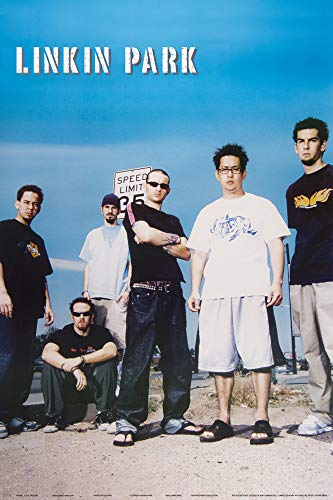 Linkin Park - Speed Limit Poster