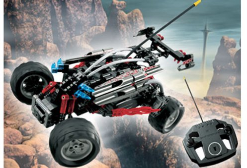 LEGO Technic 8475 Race Buggy [Spielzeug]