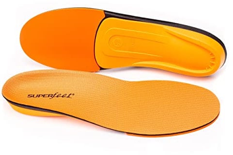 Unisex High Arch Support Inserts, Anti-fatigue Insole, G UK 12-13.5