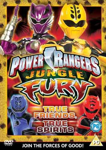 Power Rangers - Jungle Fury Vol.3 - True Friends, True Spirits