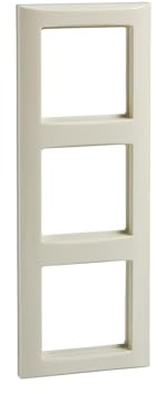 Elso 264300 Rahmen 3-Fach für Joy, perlweiß