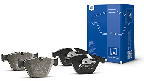 ATE Bremsbeläge Satz Bremsklötze Bremssteine Set Vorne mit Verschleißwarnkontakt 13.0460-7184.2