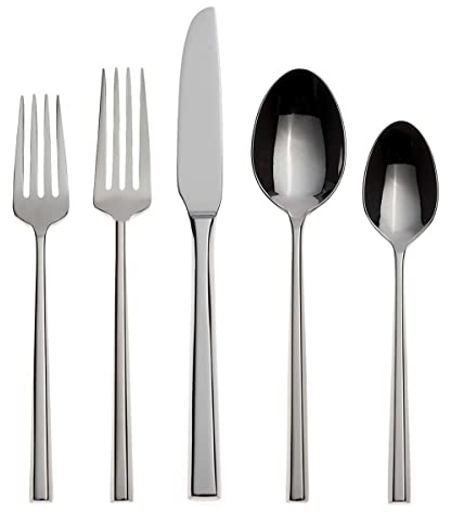 Oneida Diameter 20 Piece Fine Flatware Set, Service for 1, 18/10 Stainless Steel, Silverware Set, Dishwasher Safe