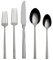 Oneida Diameter 20 Piece Fine Flatware Set, Service for 1, 18/10 Stainless Steel, Silverware Set, Dishwasher Safe
