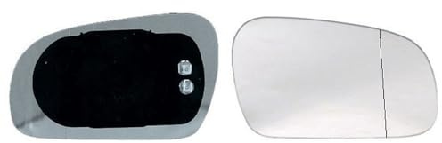 ALKAR 6422101 Spiegelglas Glas Aussenspiegel beheizbar konvex rechts Kompatibel mit VW Fox Schrägheck 5Z1, 5Z3, 5Z4