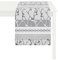 APELT Setare_45x140_89 Tischläufer Äste - Ornamente, grau
