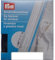 Prym 478.960-009 Divisible Zipper, Wolle, White, One Size