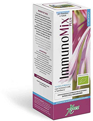 Immuno Mix Plus Jarabe 210G Aboca