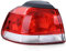 Carparts-Online Rückleuchte Aussen Links für VW Golf 6 Limousine 5K1 AJ5 2008-2012