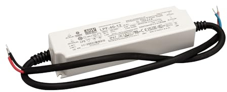 MEAN WELL LPF-40-12 LED-Treiber, 40 W, 12 V DC, 3,34 A, Festspannung/Konstantstrom