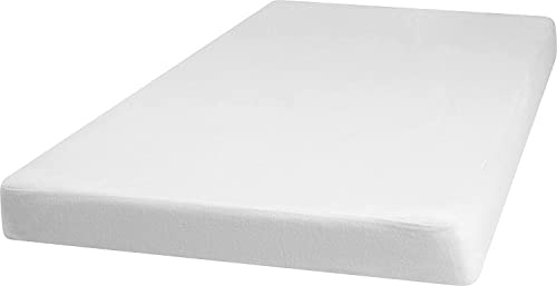 Playshoes 770303 Molton Spannbettlaken für die Wiege, Stubenwagen, wasserdicht und atmungsaktiv, 40 x 70 cm