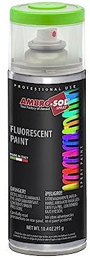AMBRO-SOL Pintura Imprimación en Spray esmalte, color Verde Fluorescente 400 ml