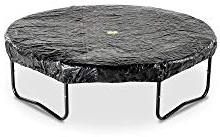 EXIT TOYS Trampolin Abdeckung - Schützt vor Wetter und Schmutz - Schutzhülle für runde Trampoline - Wasserabweisend - ø183cm