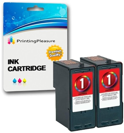 2 Farbe Druckerpatronen für Lexmark X2300 X2310 X2315 X2320 X2330 X2340 X2350 X2360 X2390 X2450 X2470 X2480 X3450 X3470 X3480 Z730 Z735 | kompatibel zu Lexmark 1 (18C0781E)