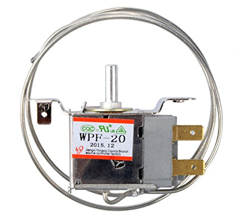2 pin congelatore frigorifero termostato WPF-20