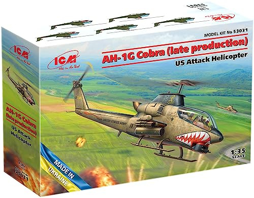 ICM ICM53031 AH-1G Cobra, Schwarz