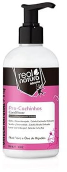 REAL NATURA - Salzfreier Conditioner für Locken - 500ml - Intensive Pflege für definierte und geschmeidige Locken