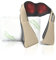 Donnerberg® Geschenk Set Beige Nackenmassagegerät + Bambuskissen für Frauen und Männer - Hochwertige Geschenkidee