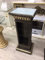 Jas-Min Vitrine Amphore Säule mit Licht CD Regal Glasregal Bodenvase 6893 k110