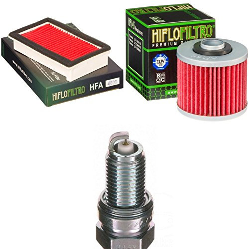 Filtro aria Filtro olio candela di accensione Yamaha XT 600 en 1990 – 1995 wartungskit servicekit