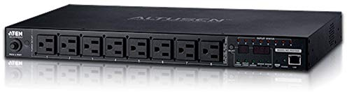 ATEN PDU 8x C13 1U PE8108 direkt an der Steckdose messbar, Switch