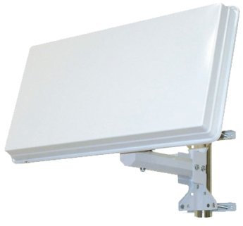 ANTENNE Parabole 2 Sorties + LNB Satellite Astra HOTBIRD CANALSAT FRANSAT TNTSAT