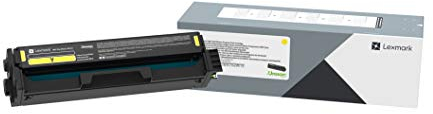 Lexmark C330H40 Toner gelb 3000 Seiten hohe Kapazität