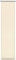 Gardinia Flächenvorhang Basic (1 Stück), Schiebegardine, Lichtdurchlässig, Stoff Waschbar, Beige, 60 x 245 cm (BxH) 32490