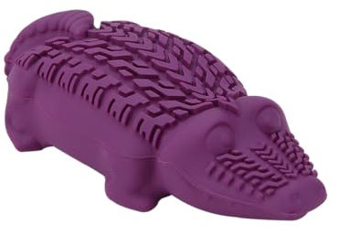 Arm & Hammer: Super Treadz Mini Gator Toy for Dogs 5.2